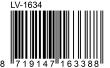 EAN13 -16338