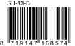 EAN13 -16857