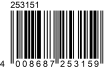 EAN13 -33468