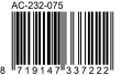 EAN13 -33722