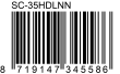 EAN13 -34558