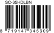 EAN13 -34560