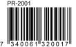 EAN13 -35007