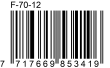 EAN13 -45002