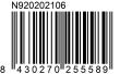 EAN13 -55300